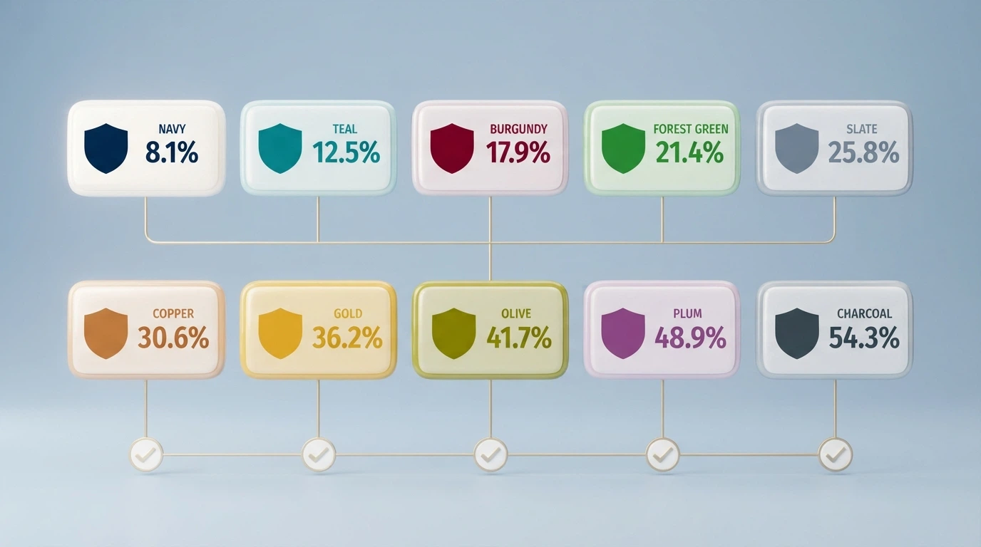 Una lineup di 10 loghi di casinò ADM con i rispettivi badge della concessione e accanto la percentuale di cashback