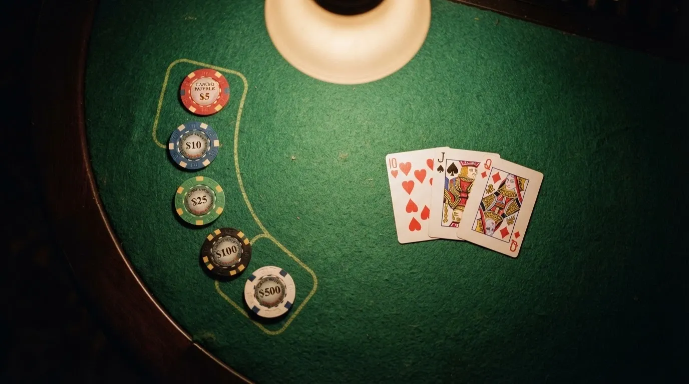 Tabella comparativa stilizzata con loghi di casinò, valutazioni e icone di bonus