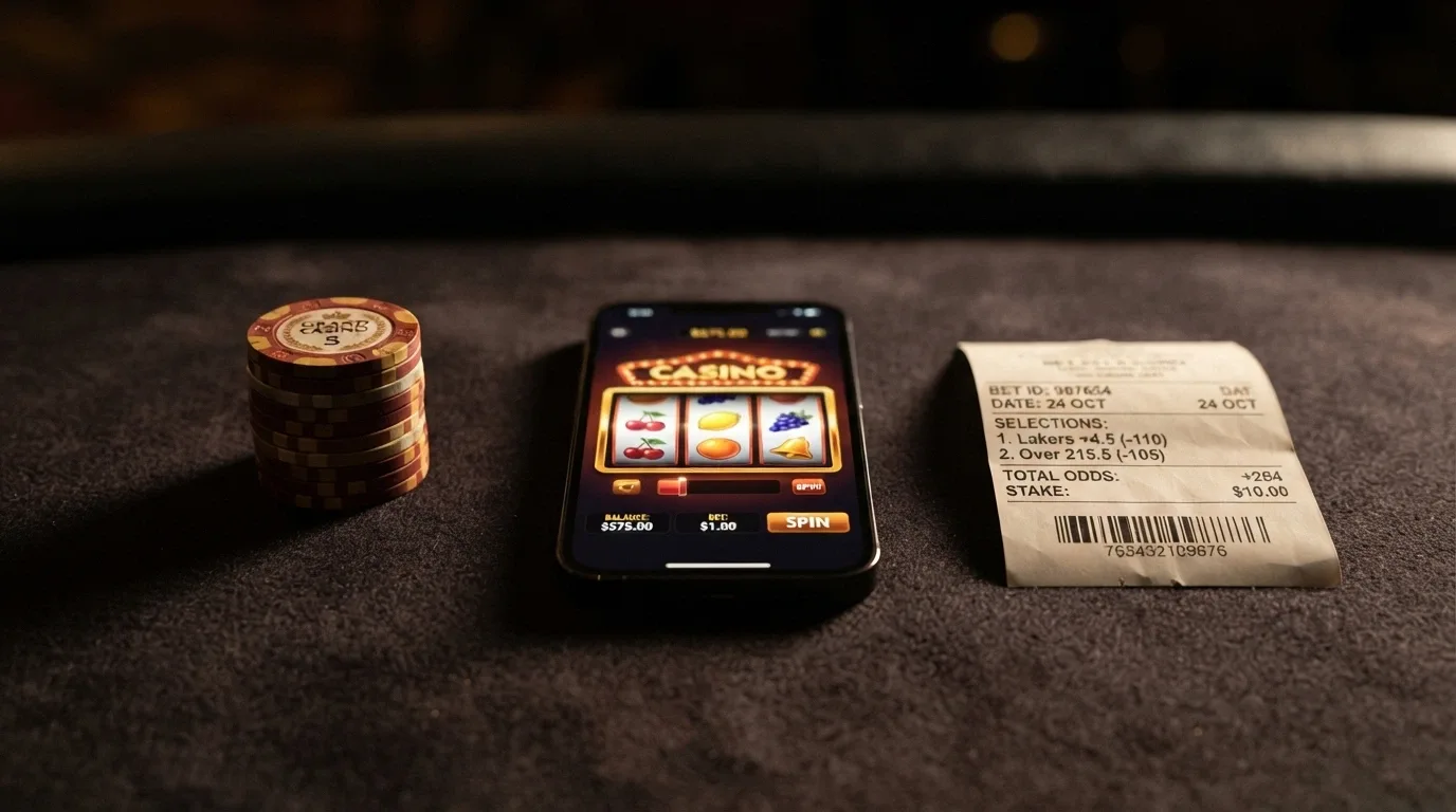 Tre rappresentazioni affiancate: credito bonus in euro, giri gratuiti su una slot, e una freebet sportiva